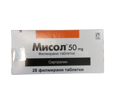МИСОЛ 50мг х 28ф.тб.